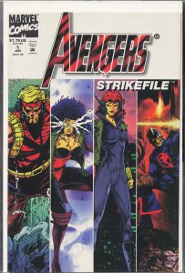 Avengers Strikefile (1994)