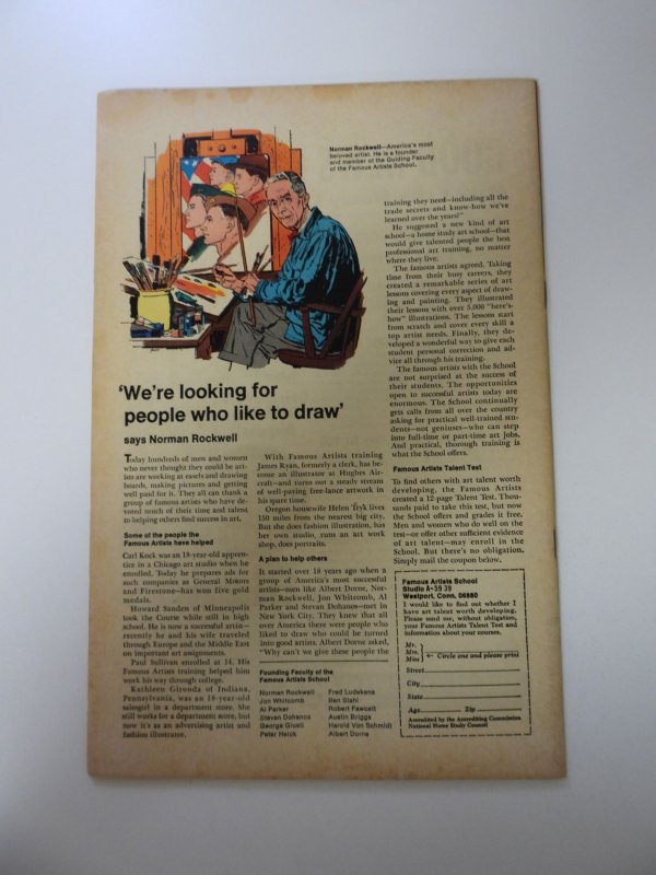 Captain Savage #8 (1968) FN/VF condition