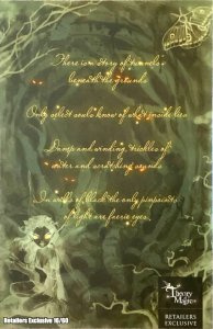 J.P.ROTH Theory of Magic EBAS Holiday Virgin Variant NM.