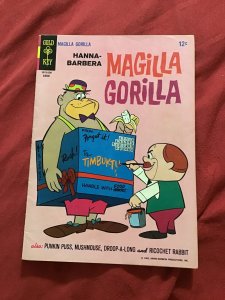 Magilla Gorilla #6 (1965) Mid-High-Grade FN/VF Ricochet Rabbit! Mushmouse Wow!