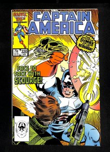 Captain America #320