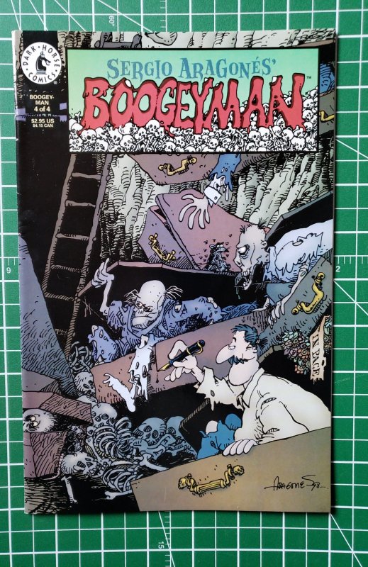 Sergio AragonÃƒÂ©s Boogeyman #4  (1998)