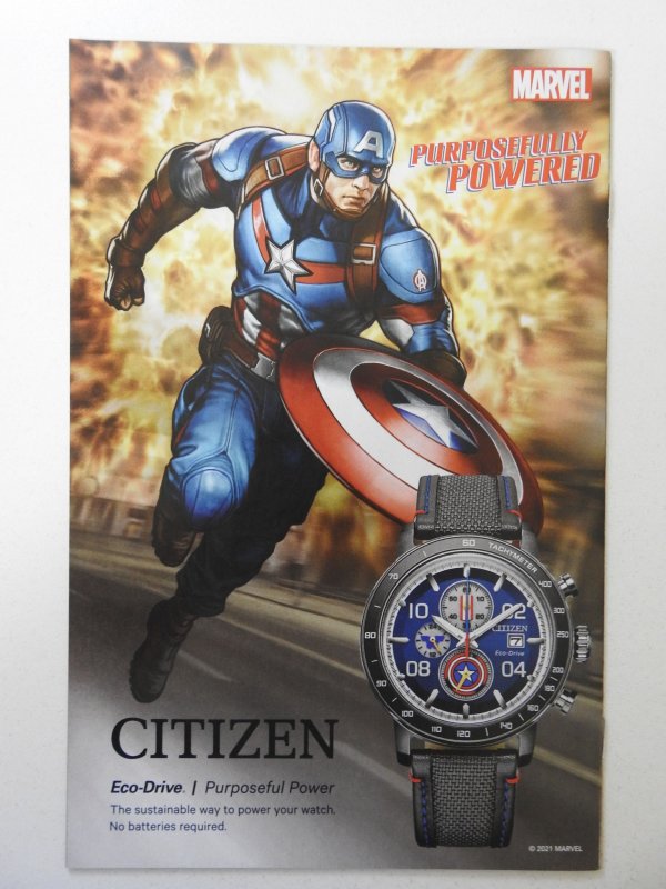 The Darkhold: Blade (2021) NM- Condition!