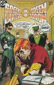 Green Lantern/Green Arrow #5 VF/NM ; DC | Neal Adams