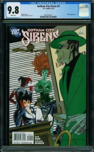 Gotham City Sirens #9 (2010) CGC 9.8 NM/MT