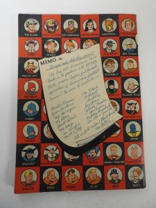 The Big-All American Comic Book (1944) GD/VG Condition 1 1/2 in spine split