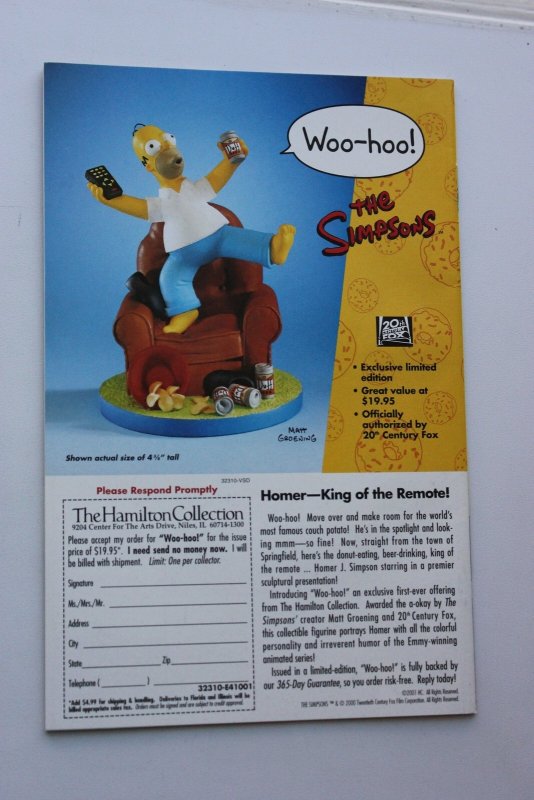 Bart Simpson #9 (2002) NM