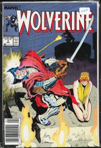 Wolverine #3 (1989) Wolverine