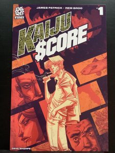 Kaiju Score: A Monster Affair (2021)