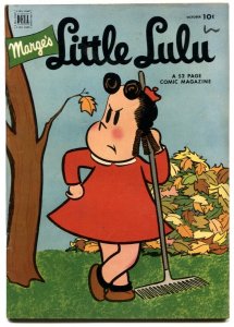 Marge's Little Lulu #52 1952- rake cover- VG/F
