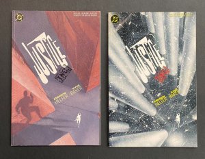 Justice Inc. (1989) #1-2 VG/FN (5.0) Complete Lot