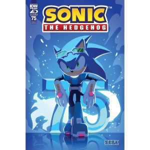 Sonic The Hedgehog #75 Cover A (Sonic Team)