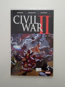 Civil War II #5 (2016)