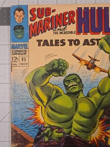 Tales to Astonish #85 (Marvel Comics November 1966)
