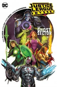 Justice League Odyssey Tp Vol 01 The Ghost Sector DC Comics