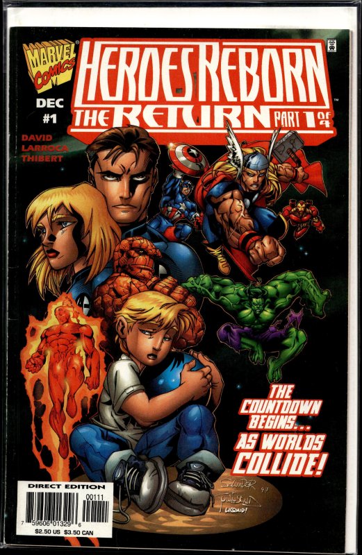 Heroes Reborn: The Return #1 (1997) Fantastic Four