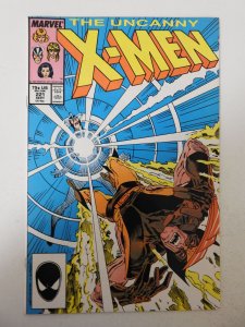 The Uncanny X-Men #221 (1987) VF Condition! 1st Appearance of Mr. Sinister!