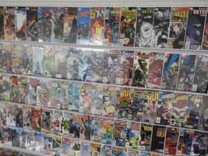 Huge Lot 140+ Comics W/ Batman, Ghost Rider,  Hulk, Wolvie+ Avg VF- Condition!!