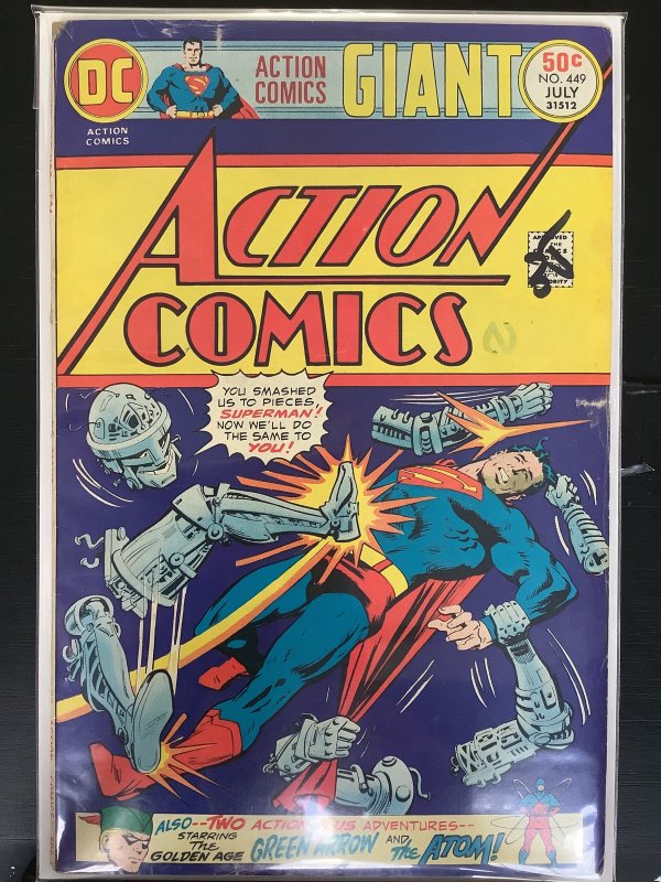 Action Comics #449 (1975)