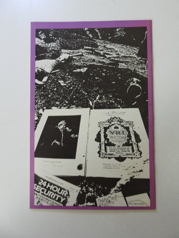 V for Vendetta #4 (1988) VF+ condition