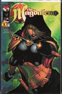 The Magdalena #1 Turner Cover (2000) Magdalena