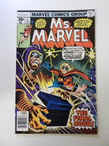 Ms. Marvel #4 (1977) FN/VF condition