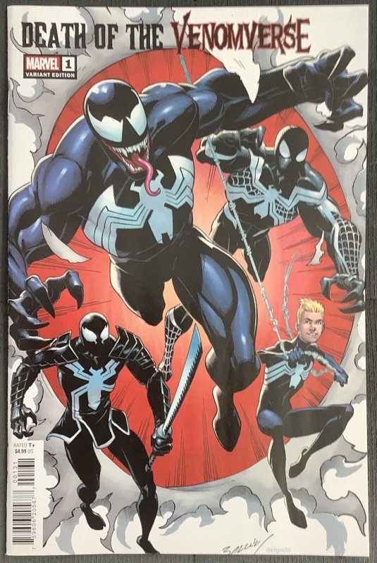 Death of the Venomverse #1 - Mark Bagley Variant (2023, Marvel) NM+