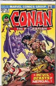 Conan the Barbarian #30 (1973) Conan
