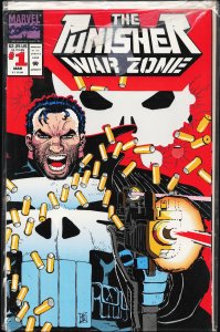 The Punisher: War Zone #1 (1992) Punisher [Key Issue]
