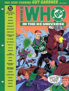 Who’s Who in the DC Universe #11 FN; DC | save on shipping - details inside