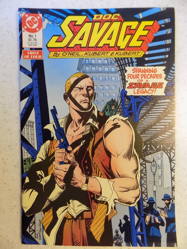 Doc Savage #1 (1987)