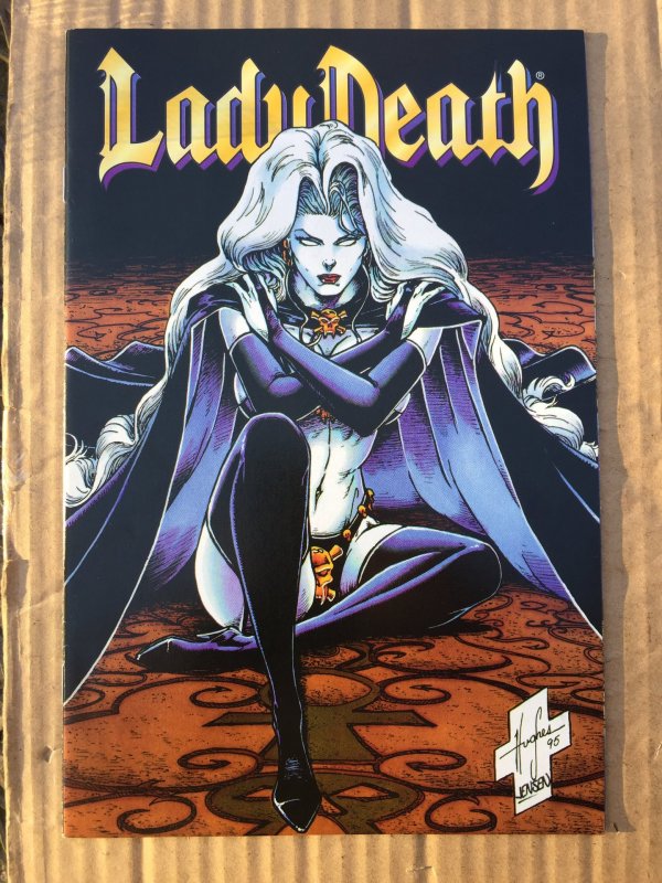 Lady Death: The Odyssey #3 (1996)