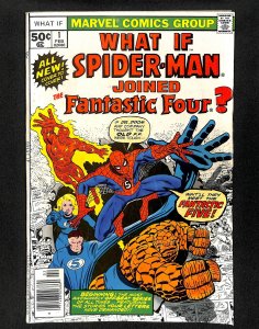 What If? (1977) #1 Spider-Man joined the Fantastic Four!