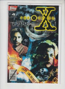 THE X-FILES { LOT OF 3 DIFFERENT TITLES ] TOPPS / UNREAD / HIGH QUALITY