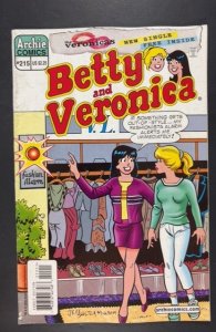 Betty and Veronica #215 (2006)