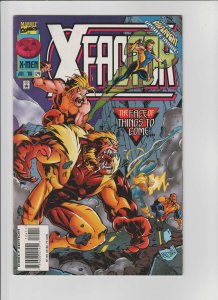 X-Factor #124 (1996)