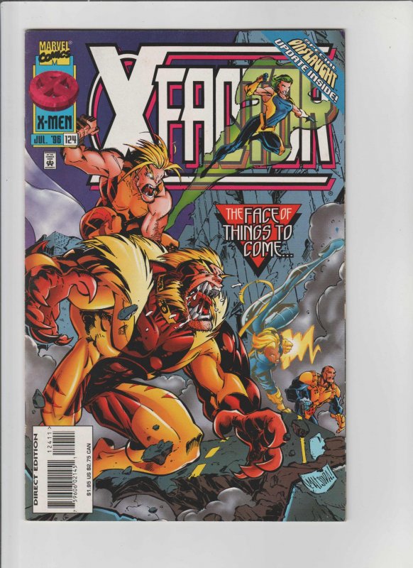 X-Factor #124 (1996)