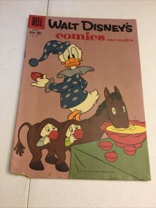 Walt Disney’s Comics And Stories 227 Gd Good 2.0 Dell Comics Golden Age 