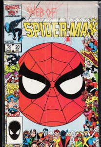 Web of Spider-Man #20 (1986) Spider-Man