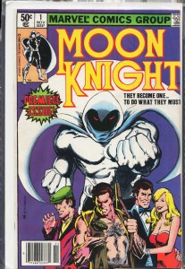 Moon Knight #1 (1980) Moon Knight [Key Issue]