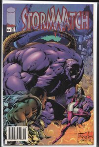 Stormwatch #16 (1994) Battalion