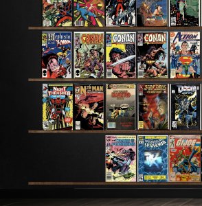 Huge Lot 130+ Comics with Classic X-Men, X-Factor & More!