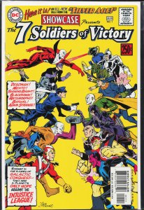 Silver Age: Showcase (2000) Seven Soldiers of Victory