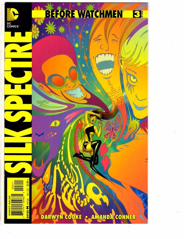 Silk Spectre Complete DC Comics Ltd. Series # 1 2 3 4 NM 1st Print Watchmen LH3