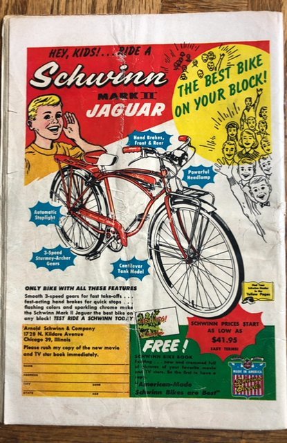 Blackhawk #117 (1957)prototype Mr Freeze good but sub. crease