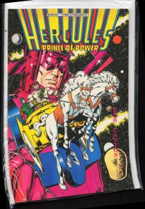 Hercules Prince of Power TPB (1988 Marvel) 1st Edition #1