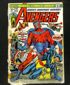 Avengers #110 Magneto Appearance!