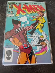 ​THE UNCANNY X-MEN #195 VF/NM