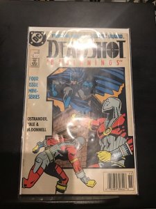 Deadshot #1 (DC Comics, November 1988)