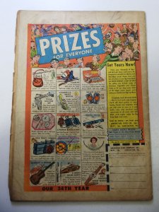 Weird Fantasy #11 (1952) GD Condition centerfold detached